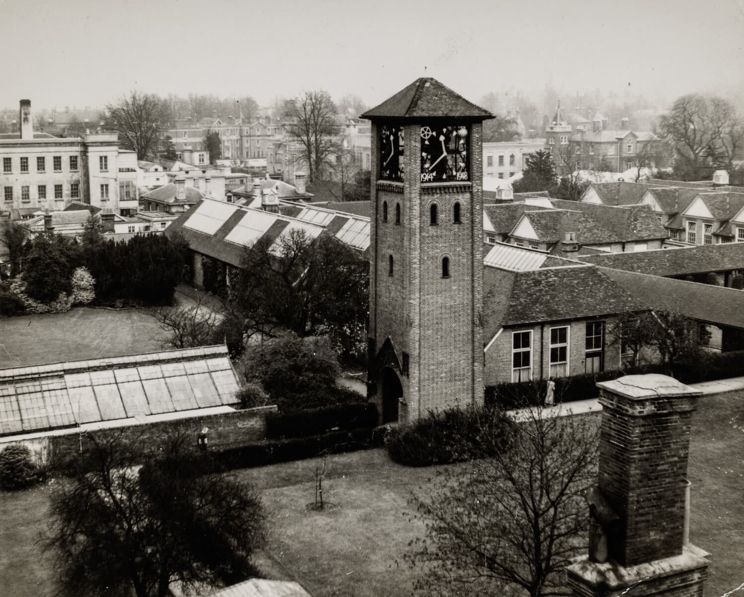 Views of the Cloisters and of the Grounds and Buildings, London Road (UHC PH341131)